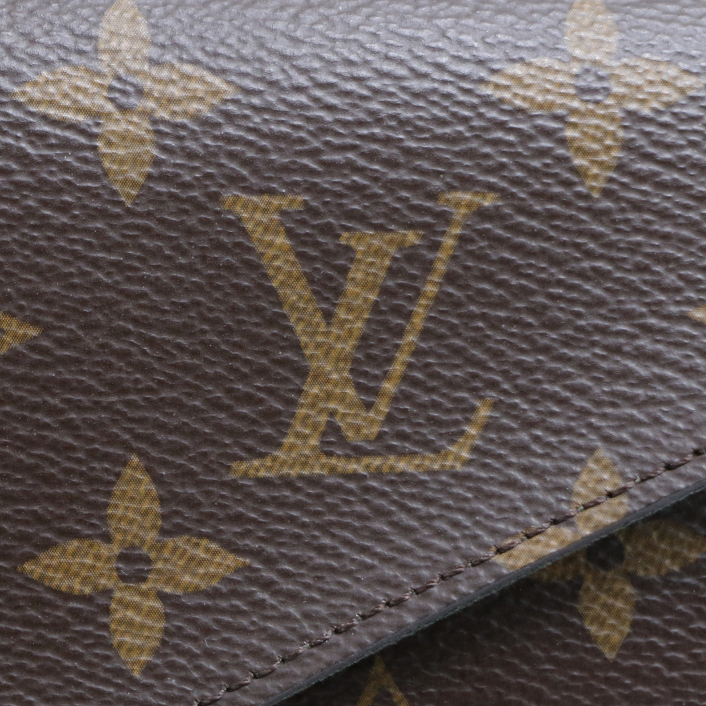 Louis Vuitton Felice Strap and Go Pochette Brown