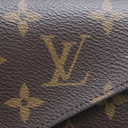 Louis Vuitton Felice Strap and Go Pochette Brown
