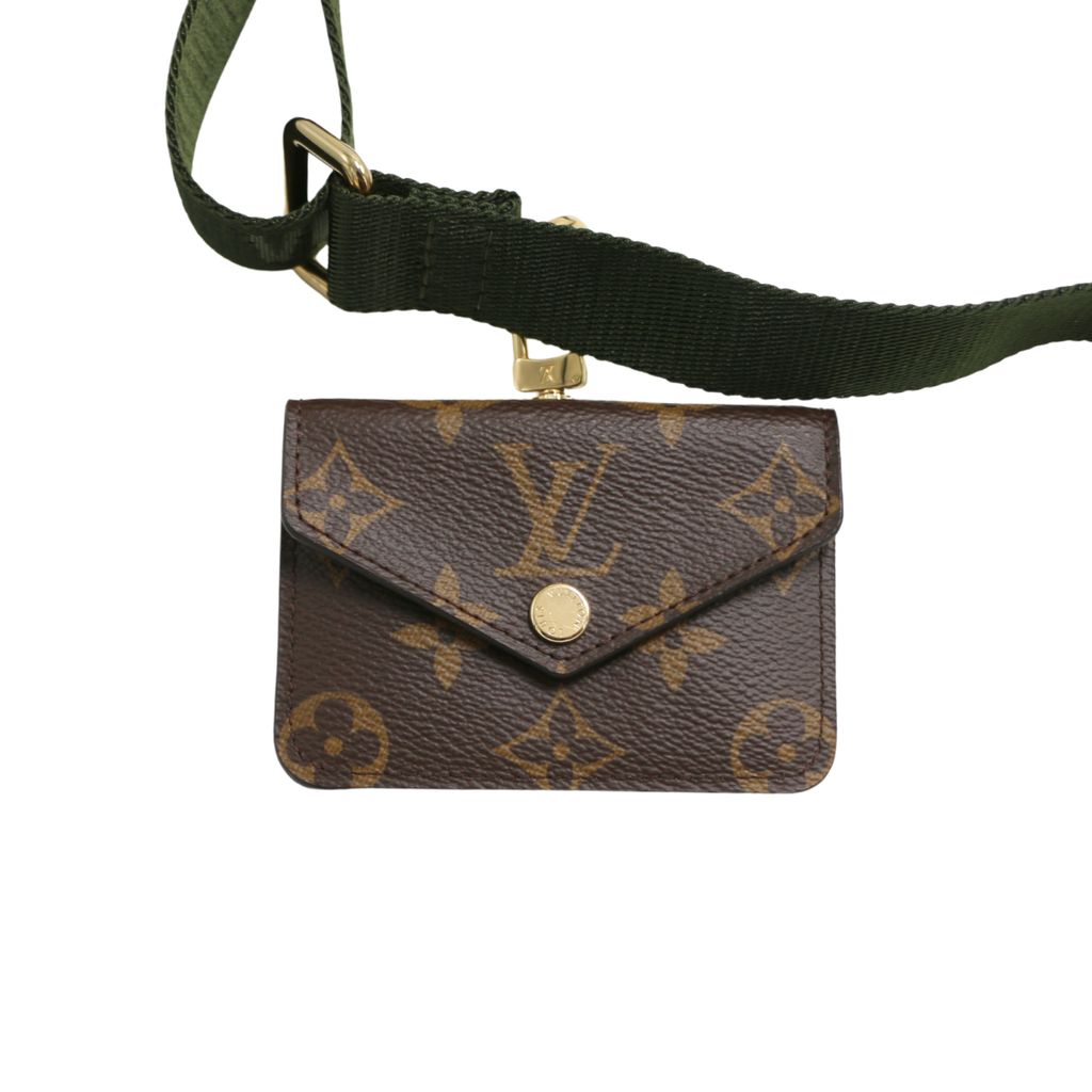 Louis Vuitton Felice Strap and Go Pochette Brown
