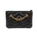 Gucci GG Marmont Clutch Bag Black 777255