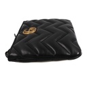 Gucci GG Marmont Clutch Bag Black 777255