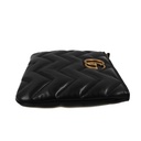 Gucci GG Marmont Clutch Bag Black 777255