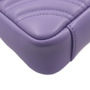 Gucci GG Marmont small shoulder bag in Light Blue Leather 837280