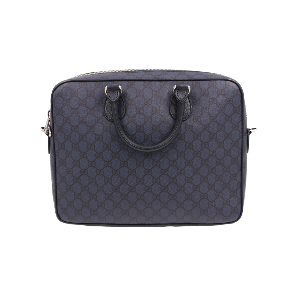 Gucci Blue Ophidia medium briefcase 792116