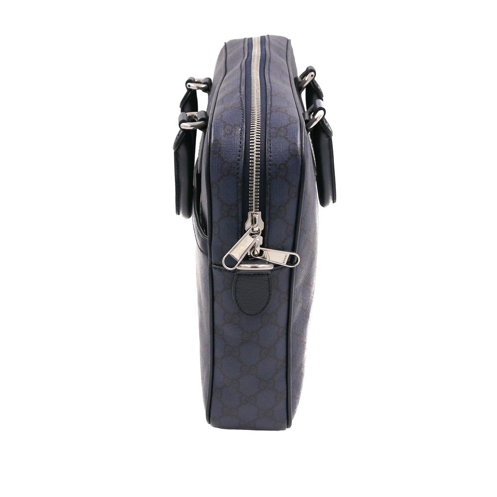 Gucci Blue Ophidia medium briefcase 792116