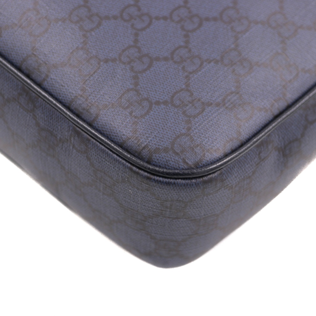 Gucci Blue Ophidia medium briefcase 792116