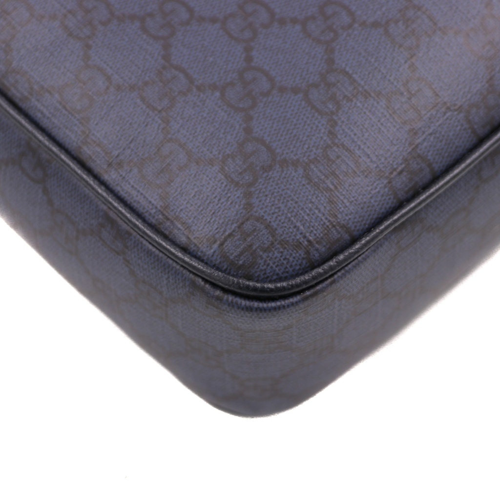 Gucci Blue Ophidia medium briefcase 792116