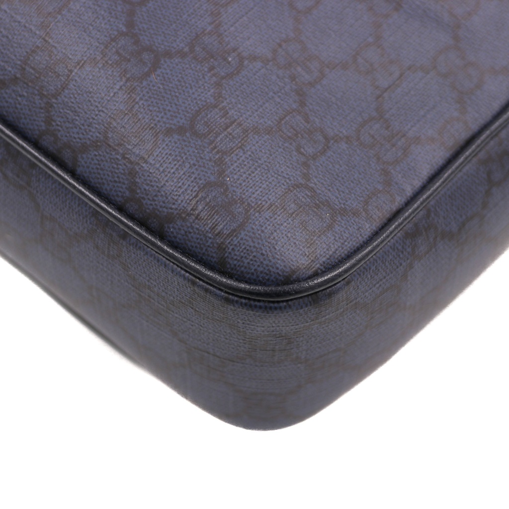 Gucci Blue Ophidia medium briefcase 792116