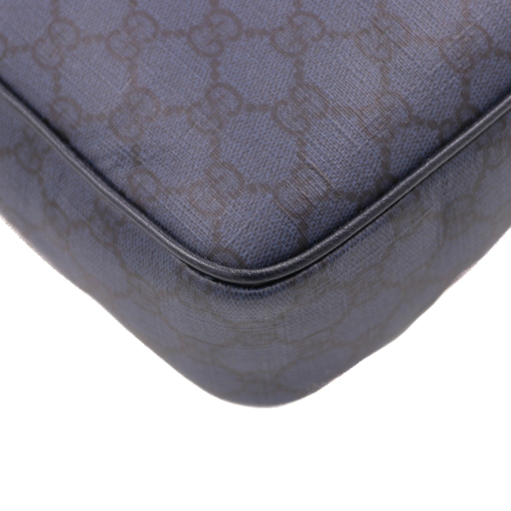 Gucci Blue Ophidia medium briefcase 792116