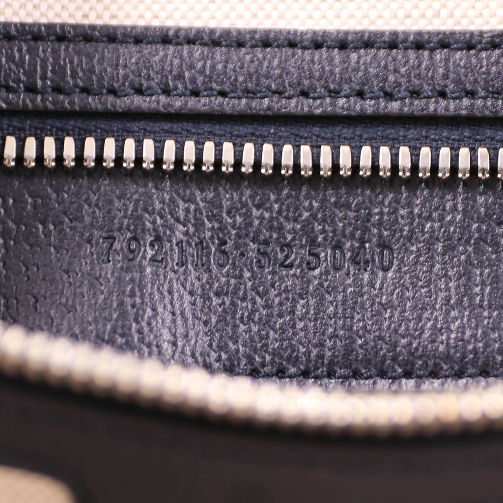 Gucci Blue Ophidia medium briefcase 792116