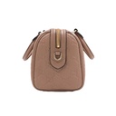 Gucci GG Beige Emblem Medium Boston Bag 815255