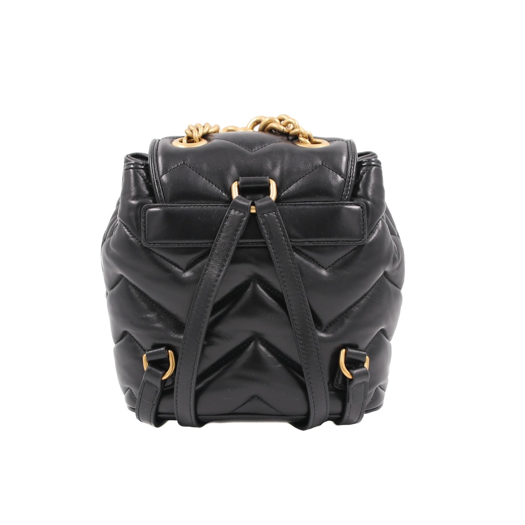 Gucci GG Marmont backpack black 777253