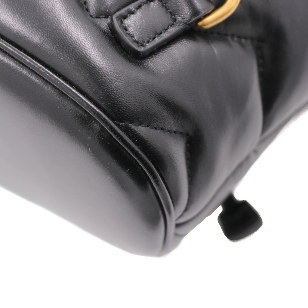 Gucci GG Marmont backpack black 777253
