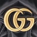 Gucci GG Marmont backpack black 777253