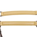 Gucci GG Marmont small shoulder bag in Light Yellow Leather 837280