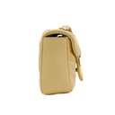 Gucci GG Marmont small shoulder bag in Light Yellow Leather 837280