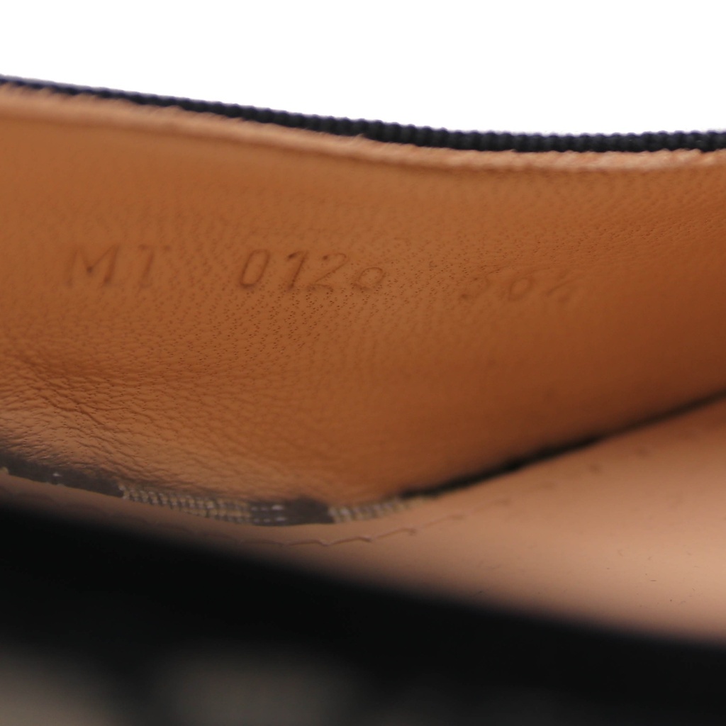 Christian Dior Idylle ballet heels in blue Iconic Toile de Jouy print Size 36 1/2