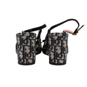 Christian Dior Idylle ballet heels in blue Iconic Toile de Jouy print Size 38