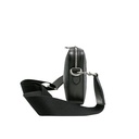 Gucci GG Supreme Canvas Shoulder Bag in Black 703468