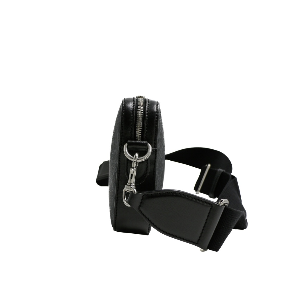 Gucci GG Supreme Canvas Shoulder Bag in Black 703468