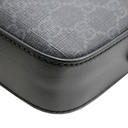 Gucci GG Supreme Canvas Shoulder Bag in Black 703468