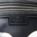 Gucci GG Supreme Canvas Shoulder Bag in Black 703468
