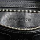 Gucci GG Supreme Canvas Shoulder Bag in Black 703468