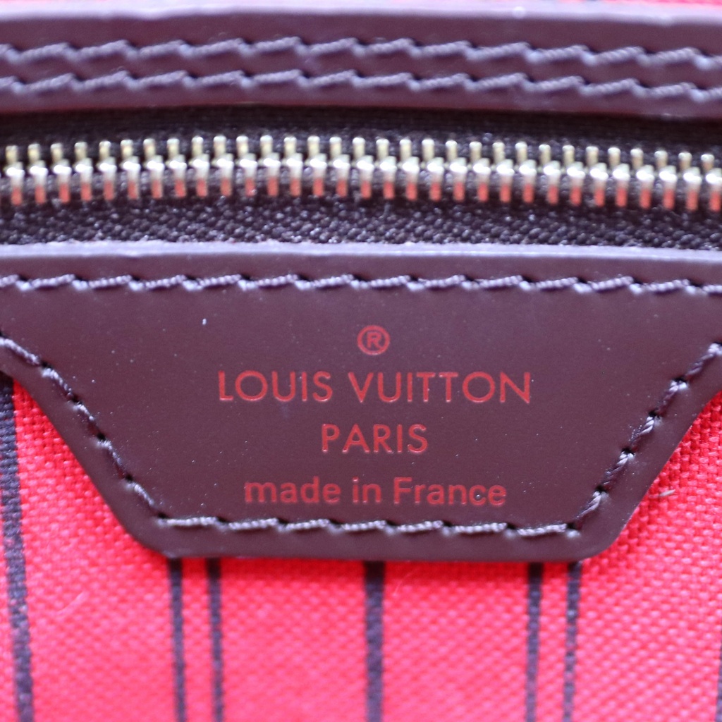 Louis Vuitton Damier Ebene Neverfull MM