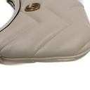 Gucci Small GG Marmont Bag White 777263