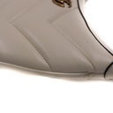 Gucci Small GG Marmont Bag White 777263