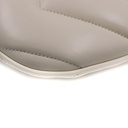 Gucci Small GG Marmont Bag White 777263