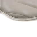 Gucci Small GG Marmont Bag White 777263