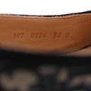 Christian Dior Idylle ballet heels in blue Iconic Toile de Jouy print Size 38