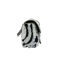 Gucci GG-Marmont Sequinned Zebra-Stripe Shoulder Bag 443497