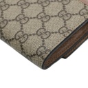 Gucci Marmont Leather Continental Wallet Dusty Pink 456116