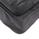 Gucci Messenger Black Nylon Leather Cross Body Bag 510335
