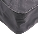 Gucci Messenger Black Nylon Leather Cross Body Bag 510335