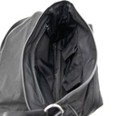 Gucci Messenger Black Nylon Leather Cross Body Bag 510335