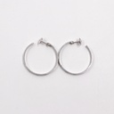 Cartier Love Hoops Earrings 750WG VM9913