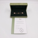 VCA Vintage Alhambra 5 Motif Bracelet 750PG MOP/Diamond JB692674 2020