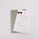 VCA Vintage Alhambra Earrings 750YG Carnelian JA288381 2018