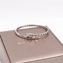 Bvlgari Serpenti Viper Bracelet 23.93g 750WG XL 7VH2ES