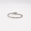 Bvlgari Serpenti Viper Bracelet 23.93g 750WG XL 7VH2ES