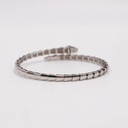 Bvlgari Serpenti Viper Bracelet 23.93g 750WG XL 7VH2ES