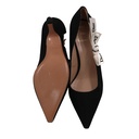 Christian Dior J'Adior Pump Black Technical Fabric Size 40