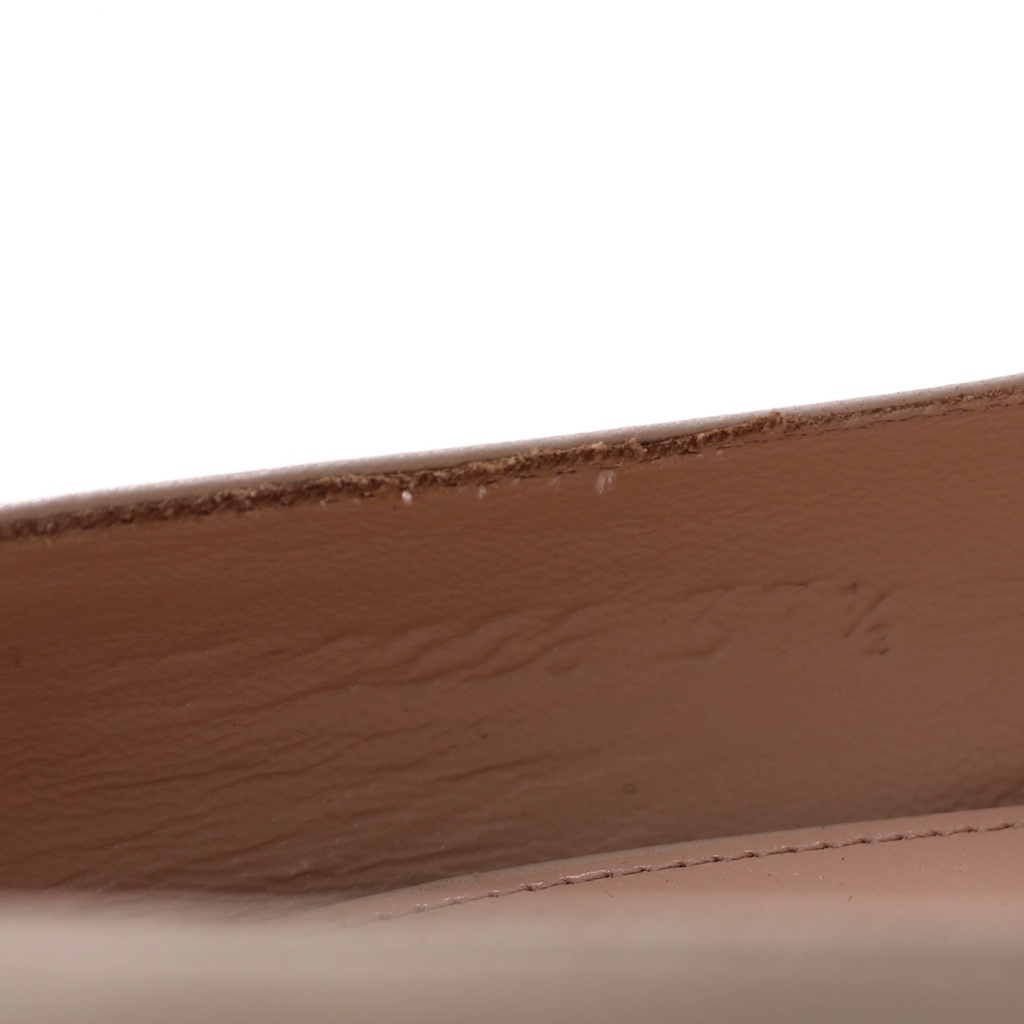 Christian Diot Decollete Dior Initials Beige Size 37 1/2