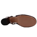 Christian Dior Ballet Slingback Pumps Lambskin Leather Burgundy Size 39