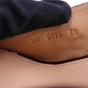 Christian Dior Ballet Slingback Pumps Lambskin Leather Burgundy Size 39