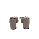 Christian Dior Ballet Slingback Pumps Lambskin Leather Beige Size 38 1/2 