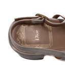 Christian Dior Ballet Slingback Pumps Lambskin Leather Beige Size 38 1/2 